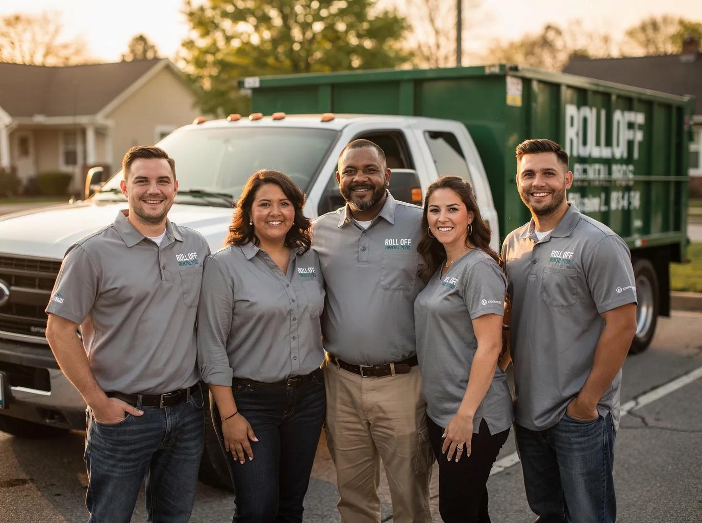 Roll Off Dumpster Rental company in Keezletown, VA